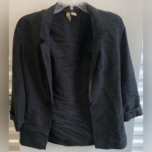 Women’s H&M Blazer - Dark Grey Size 2